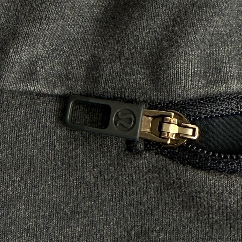 Lululemon City Sweat Short *9.5" - Heathered True Navy Size M Gym Lounge Casual - Picture 8 of 14